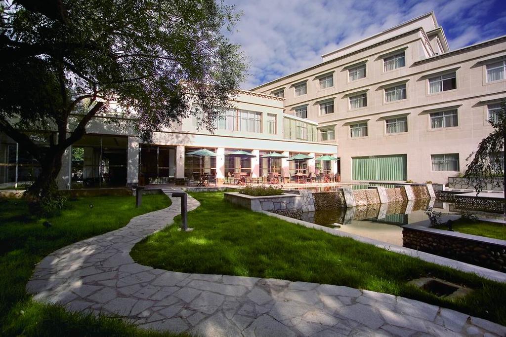 Jardin Secret Hotel Lassa Exterior foto