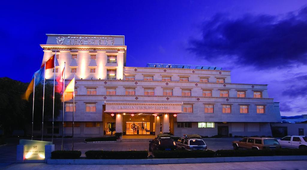 Jardin Secret Hotel Lassa Exterior foto
