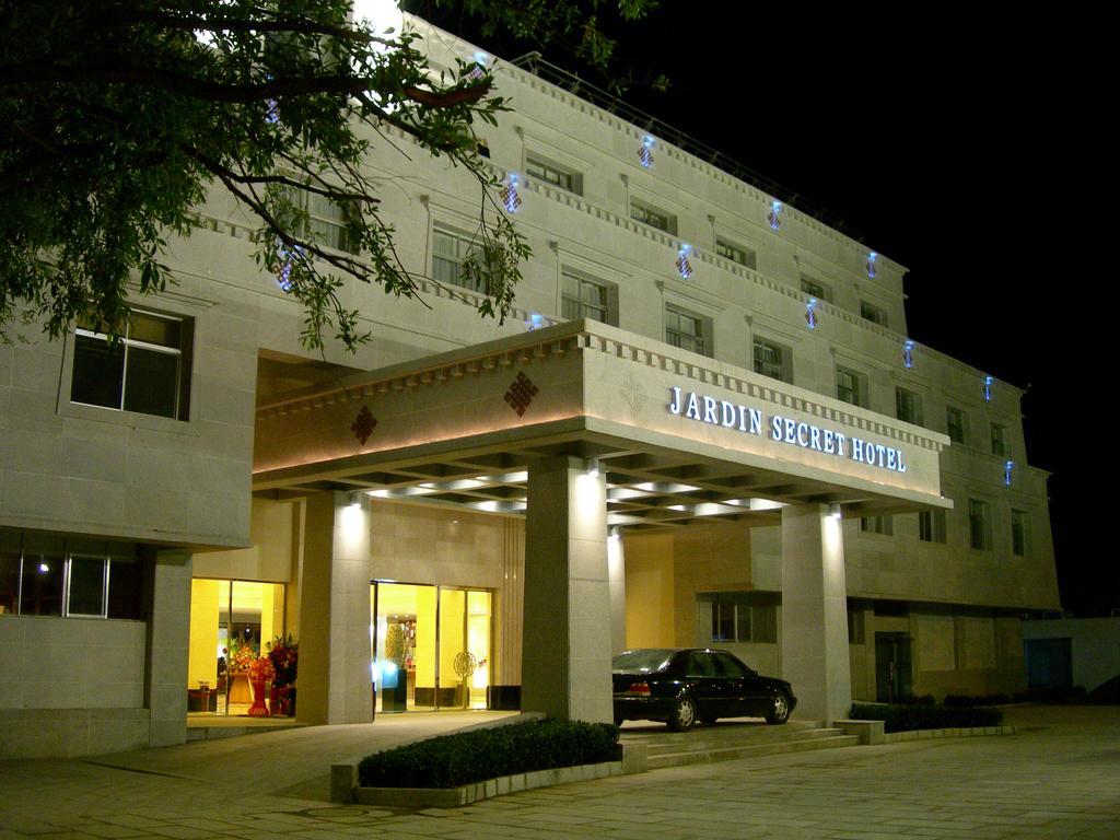 Jardin Secret Hotel Lassa Exterior foto