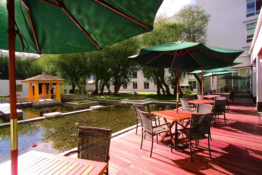 Jardin Secret Hotel Lassa Exterior foto