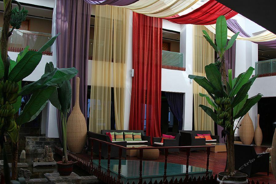 Jardin Secret Hotel Lassa Exterior foto