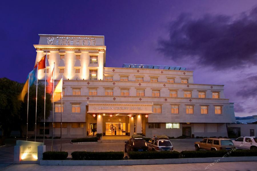Jardin Secret Hotel Lassa Exterior foto